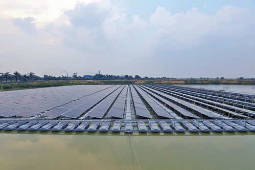 孟加拉国首个水上漂浮太阳能光伏发电站接入国家电网